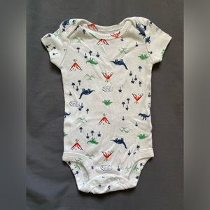 Carter’s Baby Boy Dinosaur Bodysuit